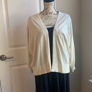 NWT Loft Light Open Cardigan